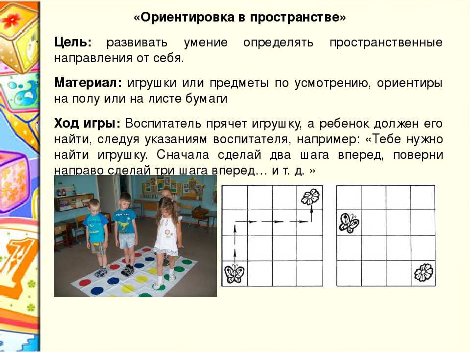 Картинки пространственная ориентировка