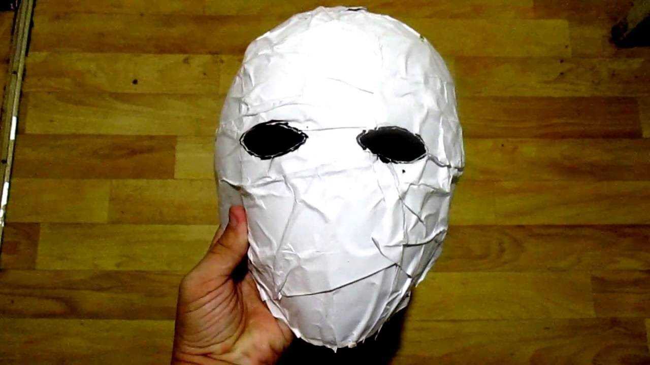 Как сделать правильную маску. Страшные маски из картона. Маска из картона. Самодельная маска из бумаги. Страшные маски из бумаги.