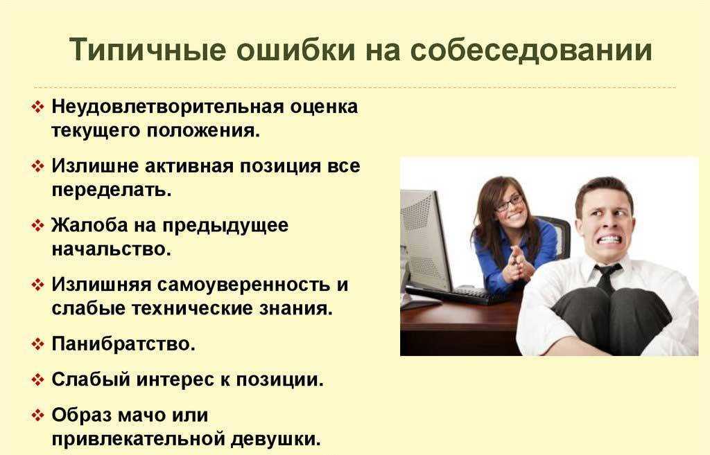 Собеседование при приеме на работу презентация