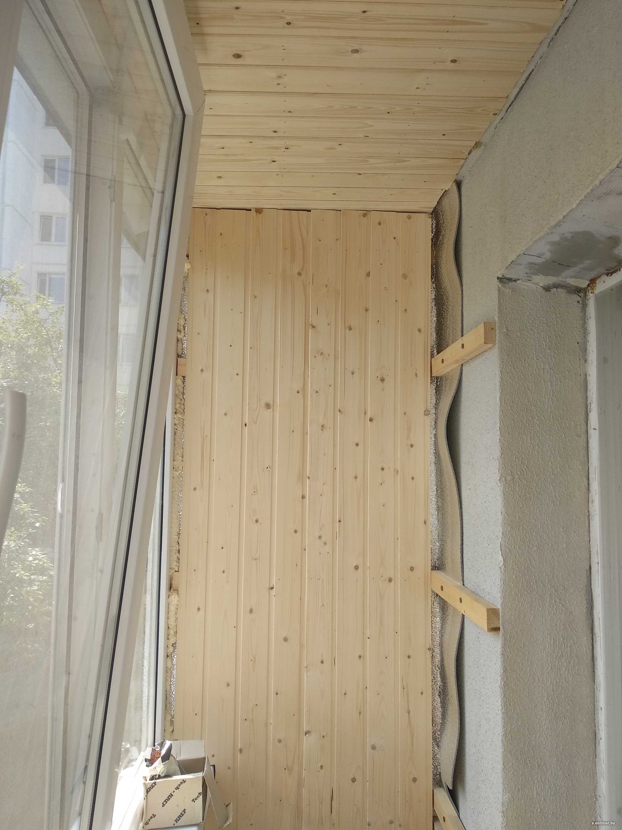 👷 внутренняя обшивка балкона вагонкой: пошаговая инструкция