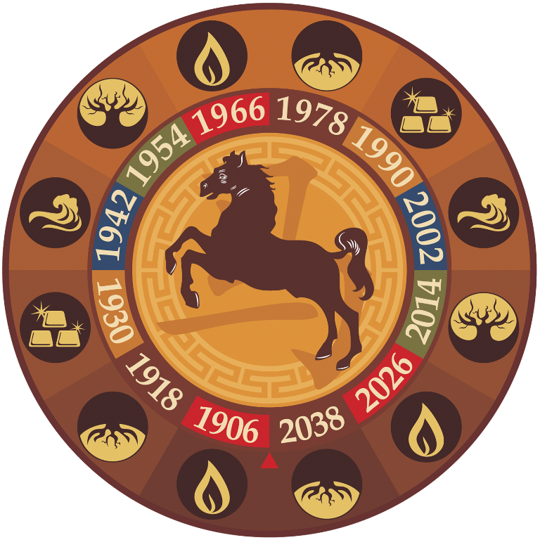 Символы года. Животные китайского календаря. Символ восточного гороскопа. Китайские знаки года.